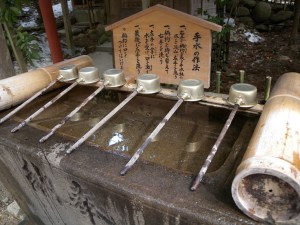 Really neat, really authentic. This shrine is noted as a national treasure for it's age and preservation.